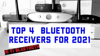 Top 4 Bluetooth receivers for 2021 [upl. by Delano]