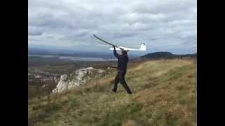 SchemppHirth Duo Discus RC model slope soaring 2010 [upl. by Yentrac]