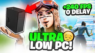 🔧 How I Got 240 FPS in Fortnite on an Ultra LowEnd PC 🚀 Boost FPS amp Fix Lag [upl. by Laroc]