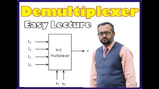 Demultiplexer  1X2 DEMUX l 1x4 DEMUX [upl. by Brynne275]