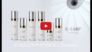 CHOLLEY PHYTOCELL Products [upl. by Jenelle390]