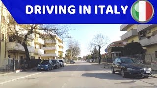 Driving in Italy Pescara [upl. by Durstin]