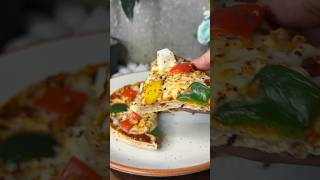 Roti Pizza recipe 🍕😱shorts [upl. by Aicilas]