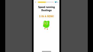 Speed running Duolingo [upl. by Merras]