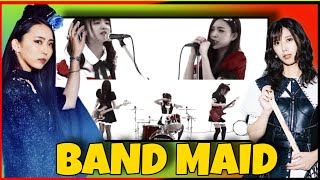 BAND MAID  Day Dreaming official video amp Freedom live performance  first time reaction  reup [upl. by Moriah476]