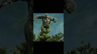 🦍King kong hunter😡 kingkong movie shorts [upl. by Charmine]