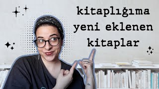 son zamanlarda kitaplığıma eklenenler no01 ✷ şubat ・ mart kitapalışverişi [upl. by Ardnaxila663]