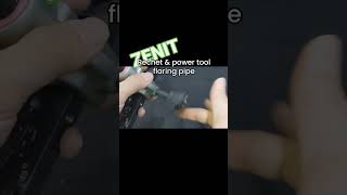 ZENIT HVAC tool  how to work quickly？2 in 1 ratchet and power tool support [upl. by Ioved]