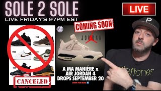 Jordan Brand Is Canceling Releases  Is The A Ma Maniere Air Jordan 4 A Must Cop For You [upl. by Wirth838]