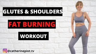 💥SHOULDERS amp BACK OF LEGS TONE AND BURN FAT WORKOUT💥Tight and Tone Workout at Home [upl. by Bock716]