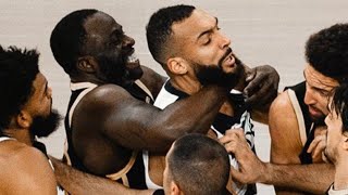 Draymond Green Suspended For Gobert Headlock [upl. by Skyla]