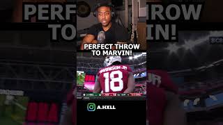 Dont Starve Marv marvinharrisonjr nfl americanfootball arizonacardinals kylermurray [upl. by Ixela]