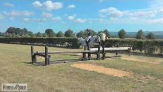 Pippa Funnell  No More XC Refusals  HorseandRider UK [upl. by Ecnav]