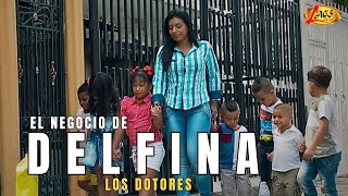 Los Dotores  El Negocio de DelfinaVideo Oficial  Carranga [upl. by Colby]