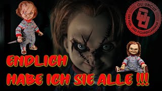 ICH PACKE AUS  Chucky MediabookSammlung endlich komplett [upl. by Esiom]