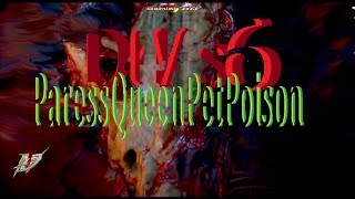 DIV Saison 6 mon build ParessQueenPetPoison  Histoire mais ERREUR FR Lv135 [upl. by Graves501]