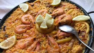 Reteta Paella [upl. by Strawn]