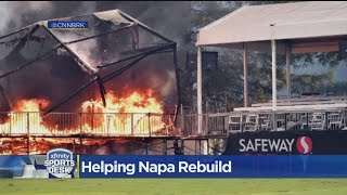 A Year After Devastation Safeway Open Plans To Help Napa Rebuild [upl. by French178]