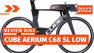 Cube Aerium C68 Sl Low 2022 Best Bike [upl. by Burty878]