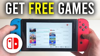 How To Download Free Games On Nintendo Switch  Full Guide [upl. by Nelluc635]