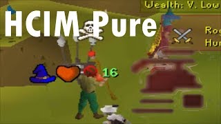 Low Level Pking On New HCIM Pure  HCIM Pure 1 [upl. by Ferreby]