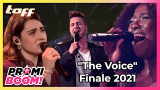 Finale von quotThe Voice of Germanyquot 2021 Das sind alle Finalisten  taff x Promiboom  ProSieben [upl. by Airdnax]