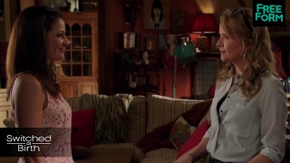 Switched at Birth  Season 3 Episode 4 Clip Daphne amp Campbell Awkward Moment  Freeform [upl. by Esmerolda]