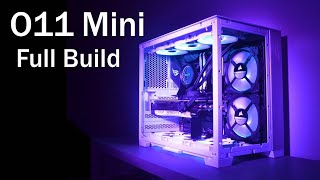 Lian Li O11 Mini  Full Build  280mm AIO [upl. by Schick981]