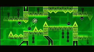 wowzers holy 100 with clicks EASY DEMON geometry dash [upl. by Turino738]