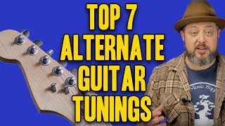 7 Essential Alternate Guitar Tunings [upl. by Zwiebel]