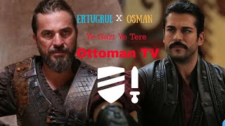 HD Ertugrul X Osman  Yai Gazi Ye Tere  Dirilis Ertugrul  Kurulus Osman [upl. by Batory]