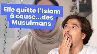 Elle quitte lIslam à cause des Musulmans [upl. by Eatnuahc]