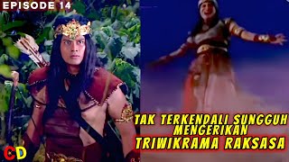 Angling Dharma Episode 14  TRIWIKRAMA Batik Madrim Tidak Terkendali [upl. by Tarr486]