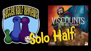 Solo Viscounts of the West Kingdom  Solo Half Reviews [upl. by Emilia]