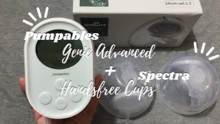 Pumpables Genie Advanced  Spectra Handsfree Cup  How to assemble  Gladys SG [upl. by Rotceh]