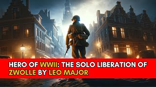 Defying Odds How Leo Major SingleHandedly liberated Zwolle in WW2 [upl. by Htrag]