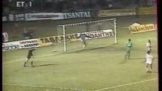 Budapesti Honvéd  Panathinaikos AO 5  2 UEFAkupa 198788 [upl. by Marcy]