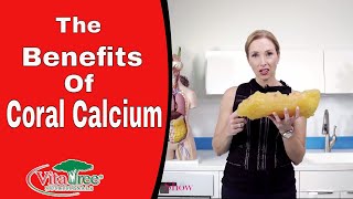 The Benefits of Coral Calcium  Best Sources of Calcium  VitaLife Show Episode 269 [upl. by Ahaelam449]