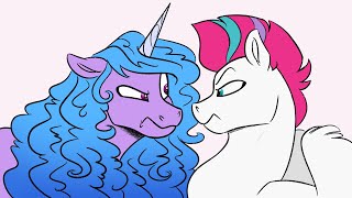 PREGNANT MEME  MLP G5 Animatic [upl. by Eisenberg]