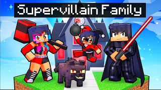 Having a SUPERVILLAIN FAMILY in Minecraft [upl. by Almeda]