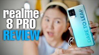 realme 8 PRO REVIEW PRICE 108MP CAMERA GAMING amp CHARGING TEST [upl. by Lebar]