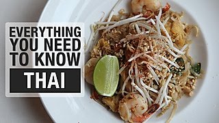 Everything You Need to Know About Thai Cuisine  Food Network [upl. by Chaves919]