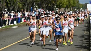 箱根駅伝予選会】中大６位、最多98回目の本戦出場決定 ダブルエース温存、１年生ら好走 [upl. by Nivrae]