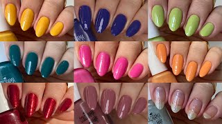 LANÇAMENTO ESMALTES DIVERTIDA MENTE 2 COLORAMA [upl. by Avah]