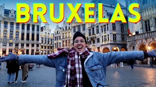 O que fazer em Bruxelas Roteiro 1 dia na Capital da Bélgica [upl. by Anderea]