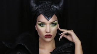 MALEFICENT MAKEUP [upl. by Jarlen797]