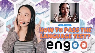 HOW TO PASS THE LANGUAGE TEST IN ENGOO STEPBYSTEP PROCESS ON HOW TO REGISTER AS AN ESL TUTOR [upl. by Aritak]