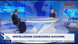 Rozmowy niedokończone Współczesne zagrożenia duchowe czI [upl. by Anaimad]