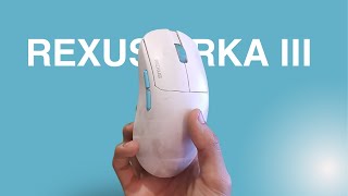 REXUS ARKA III RX112 SUPER QUICK REVIEW [upl. by Lesslie]