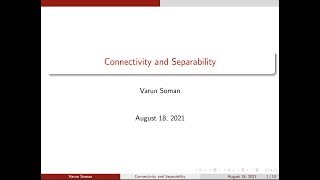 Module 4  Lecture 2 Edge and Vertex Connectivity [upl. by Margit498]